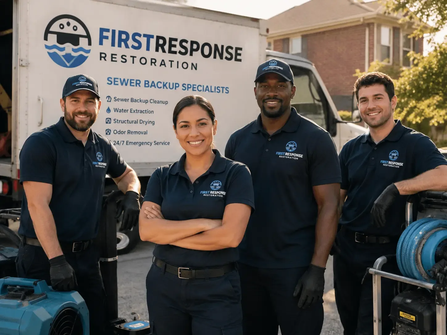 FirstResponse Restoration serving Branchville, VA