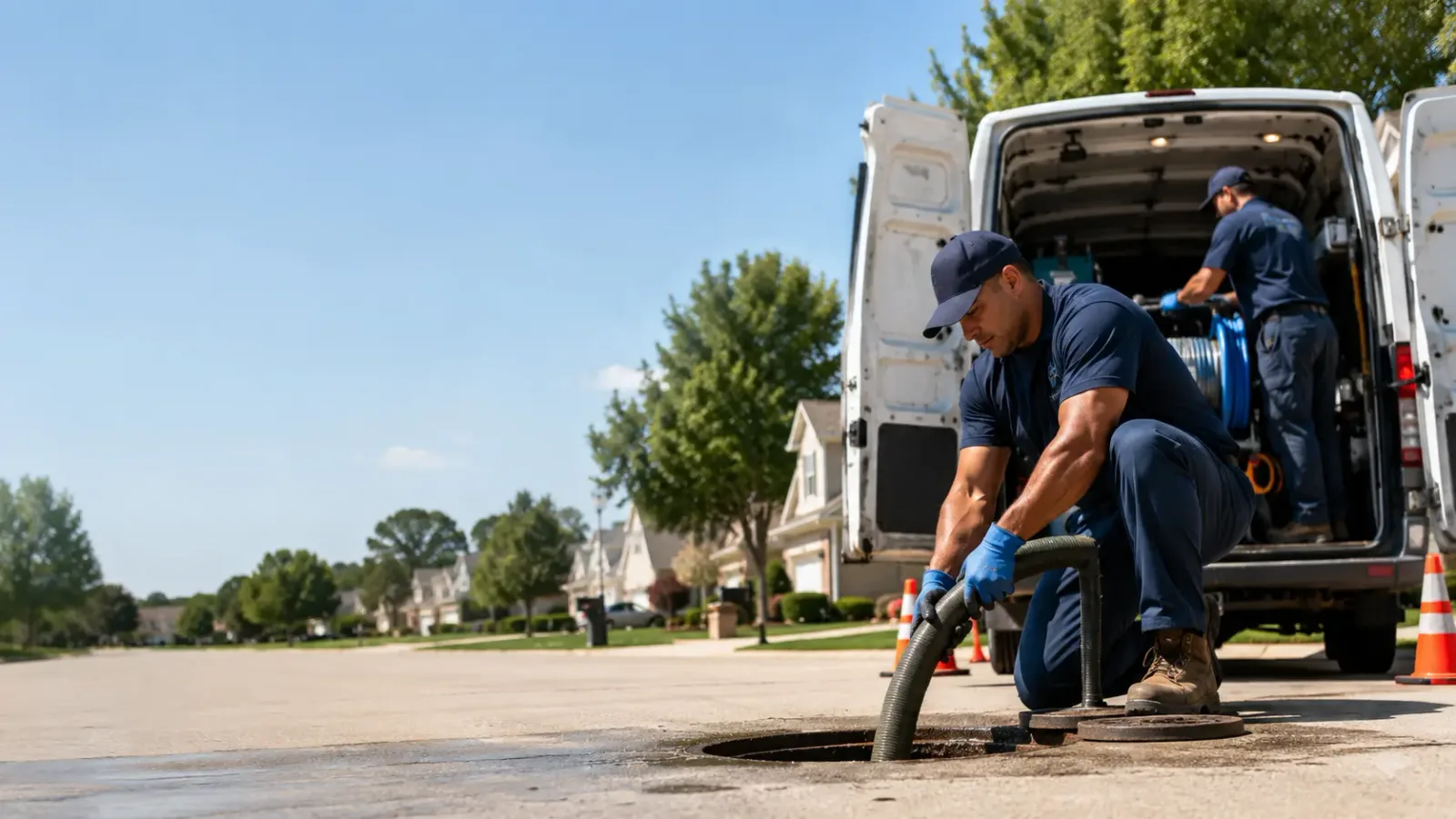 Sewer Backup Cleanup services in Branchville, VA